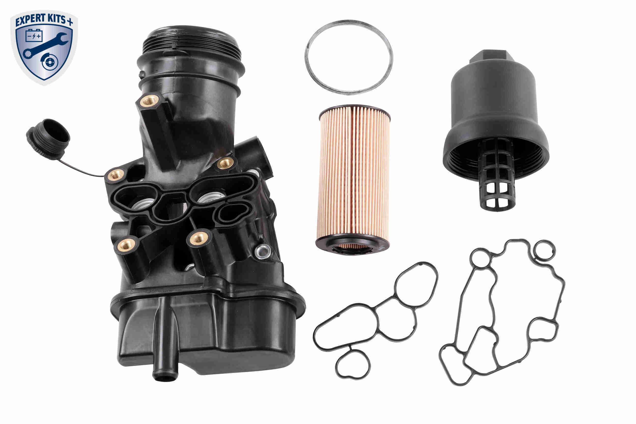 VAICO V10-4621 - Корпус масляного фильтра