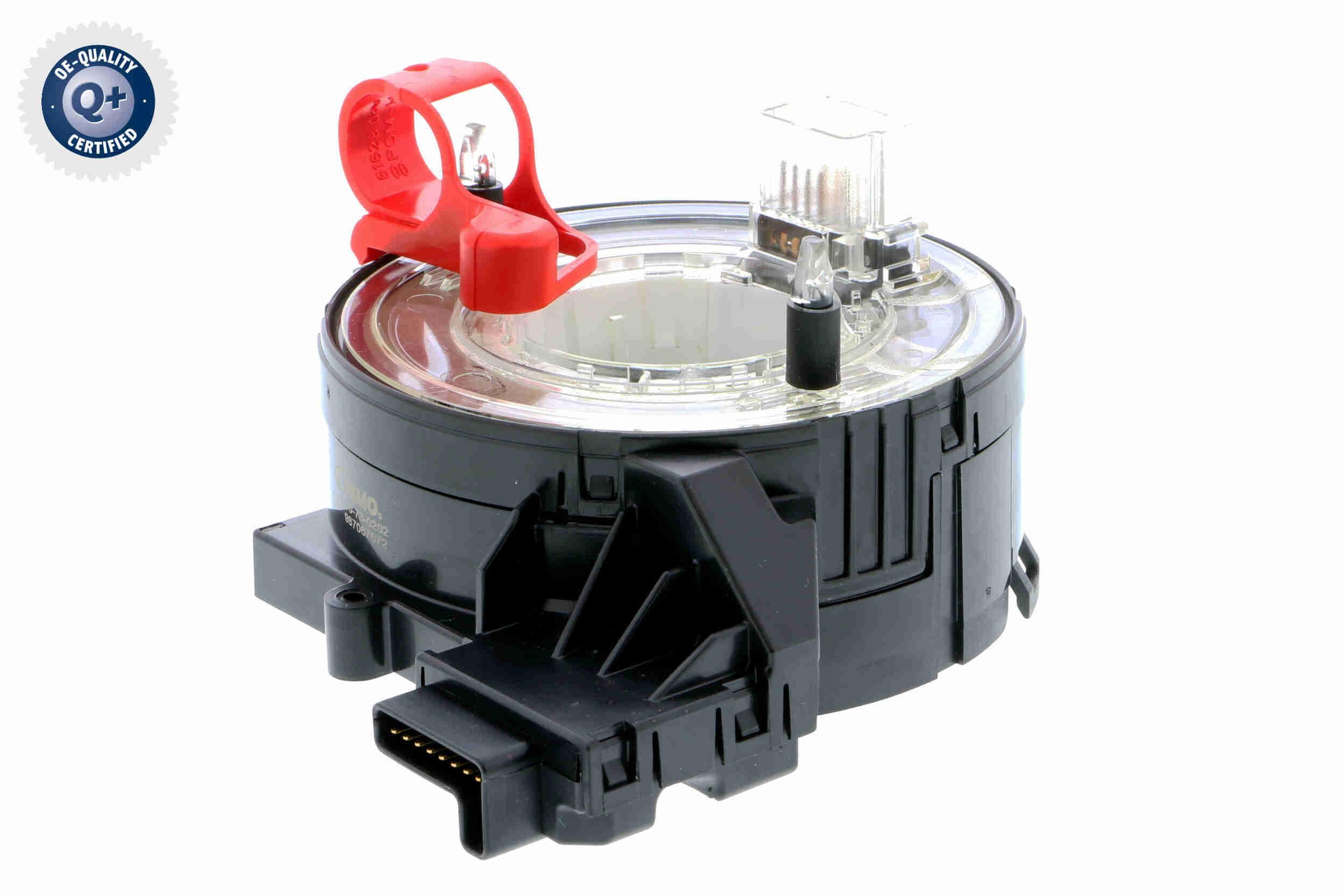 VEMO V10-73-0202 - Витая пружина, подушка безопасности Q+, original equipment manufacturer quality