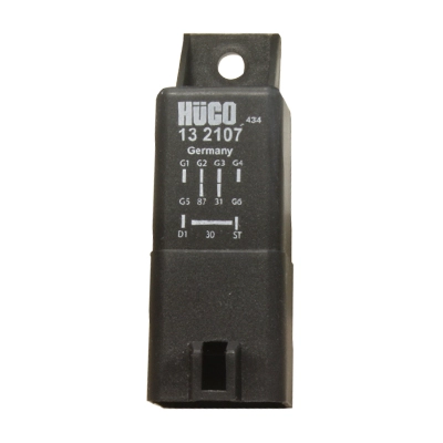 Реле, система накаливания Hueco