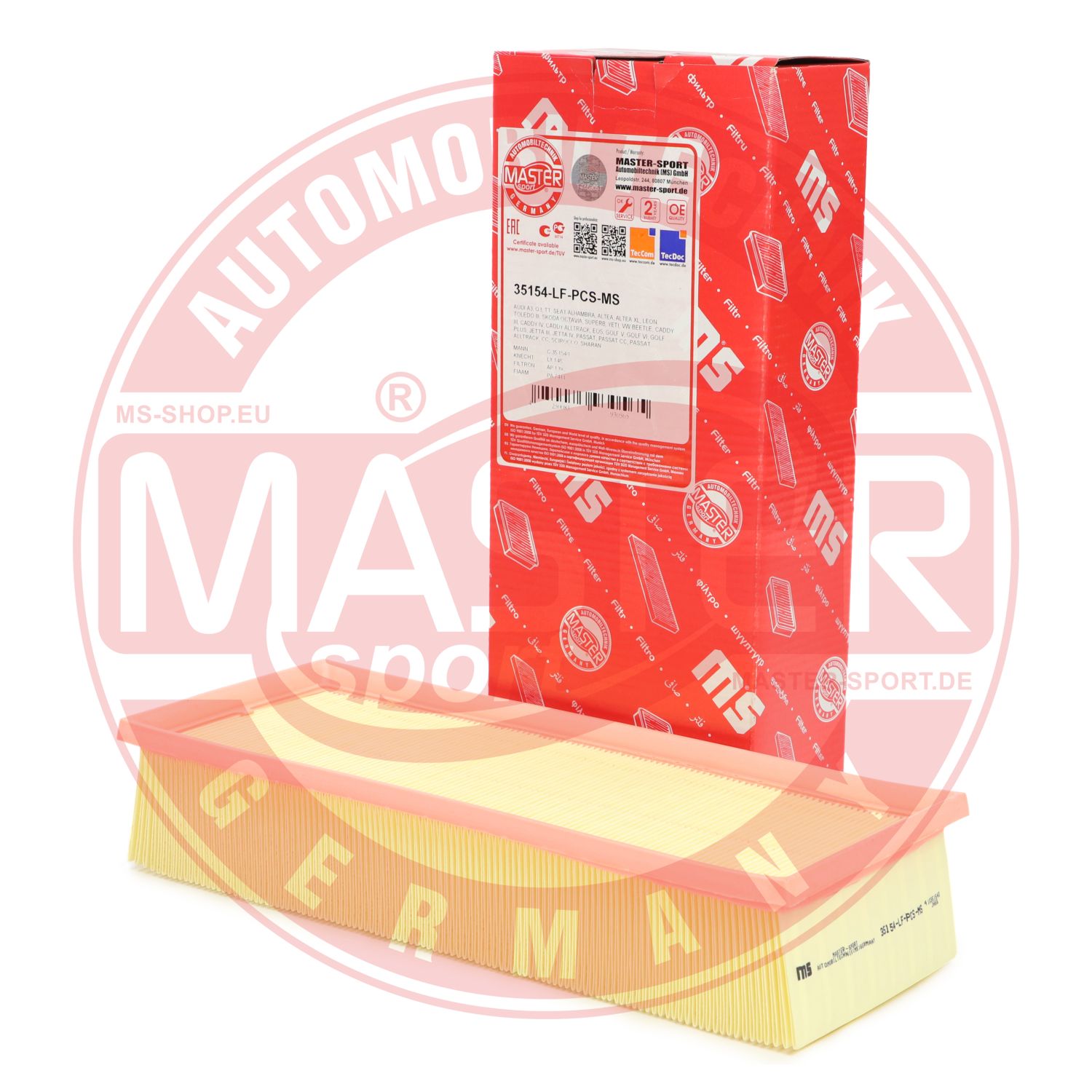 MASTER-SPORT 35154-LF-PCS-MS - Воздушный фильтр