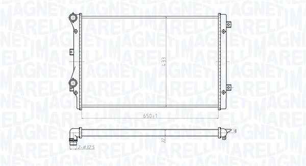 Радиатор охлаждения
