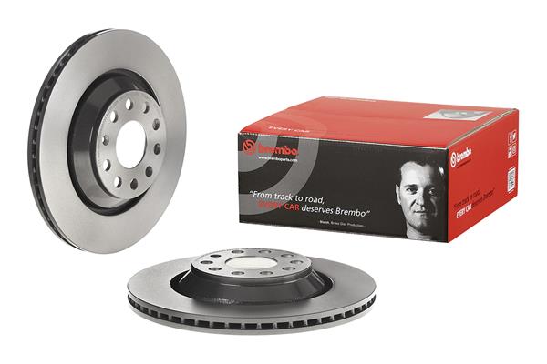 BREMBO 09.A200.11 - Тормозной диск PRIME LINE - UV Coated