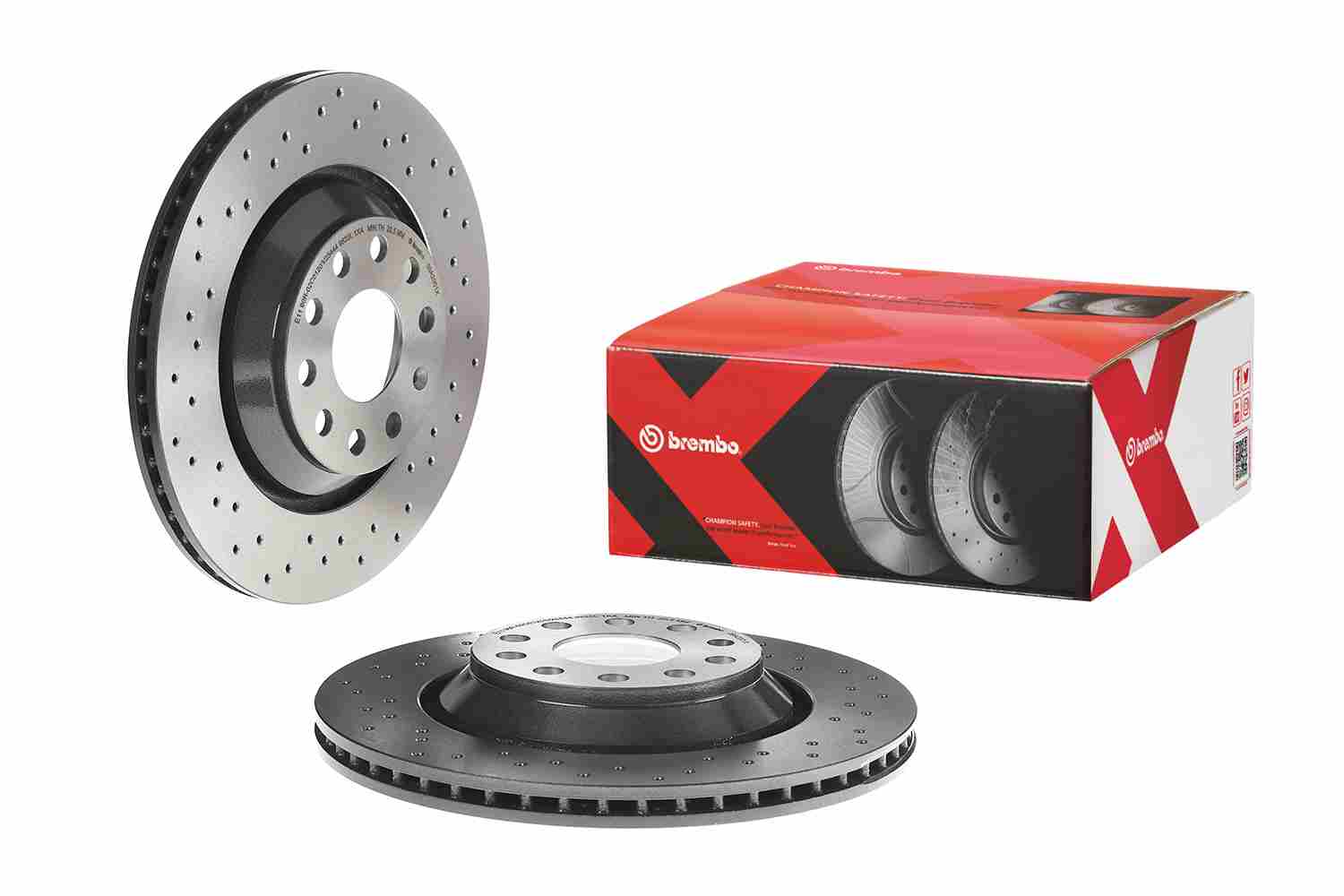 BREMBO 09.A200.1X - Тормозной диск XTRA LINE - Xtra