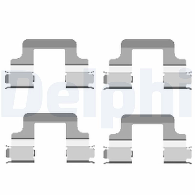 Ремкомплект тормозных колодок