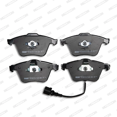 FERODO FDB1765 - Комплект тормозных колодок, дисковый тормоз PREMIER
