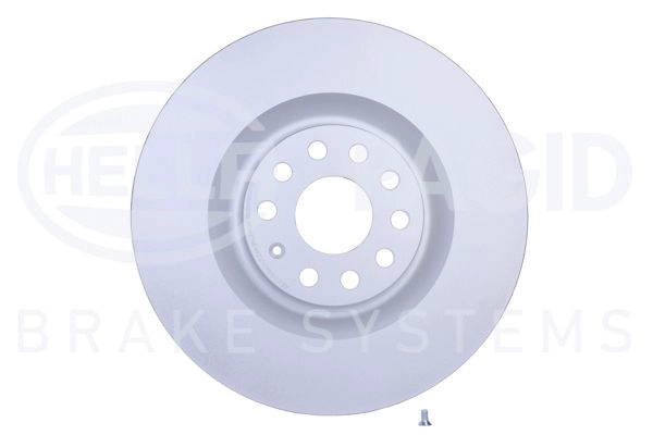 HELLA 8DD 355 109-541 - Тормозной диск PRO