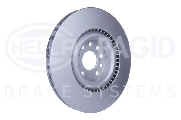 HELLA 8DD 355 109-541 - Тормозной диск PRO