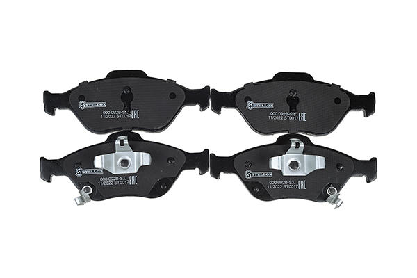 STELLOX 000 092B-SX - Тормозные колодки 