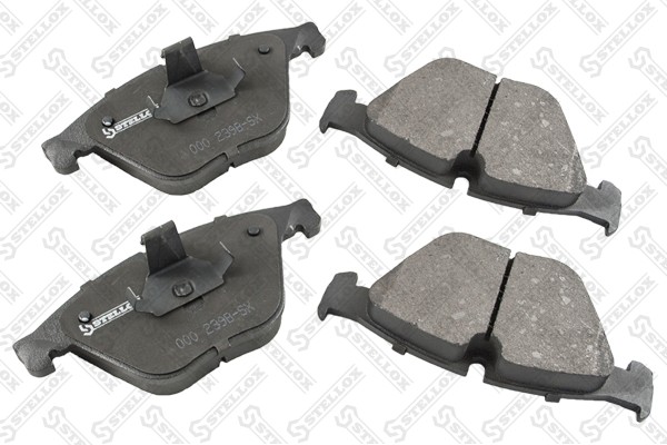 STELLOX 000 239B-SX - Тормозные колодки 