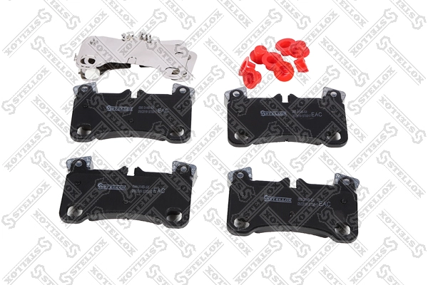 STELLOX 000 314B-SX - Тормозные колодки 