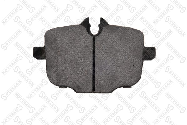 STELLOX 000 368B-SX - Тормозные колодки 
