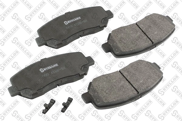 STELLOX 000 418B-SX - Тормозные колодки 