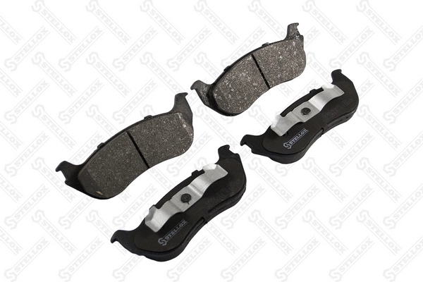 STELLOX 000 539B-SX - Тормозные колодки 