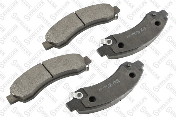 STELLOX 000 543B-SX - Тормозные колодки 