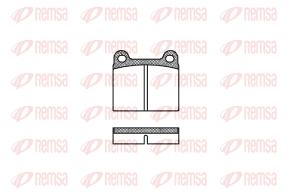 Тормозные колодки 