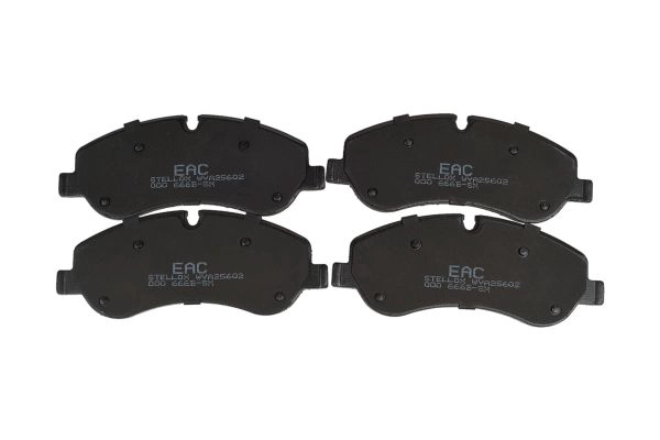 STELLOX 000 666B-SX - Тормозные колодки 