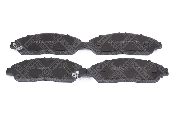 STELLOX 000 696B-SX - Тормозные колодки 