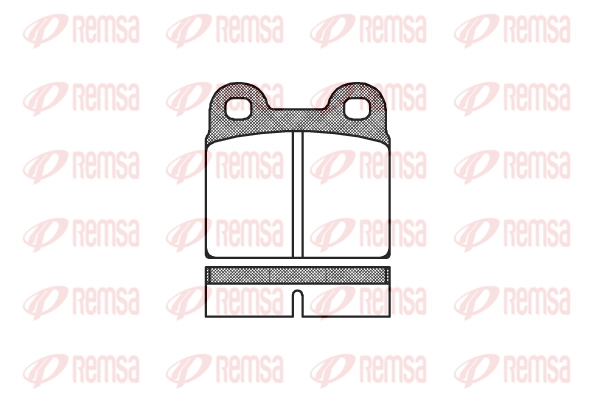 Тормозные колодки 