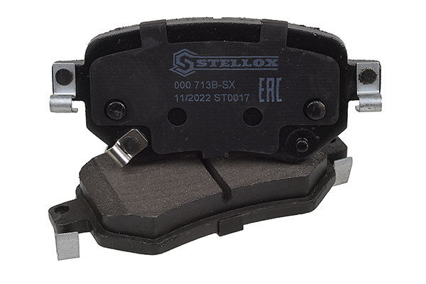 STELLOX 000 713B-SX - Тормозные колодки 