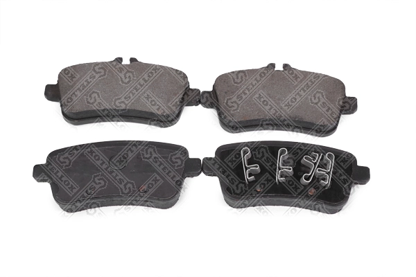 STELLOX 000 728B-SX - Тормозные колодки 