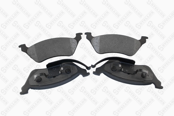 STELLOX 001 063B-SX - Тормозные колодки 