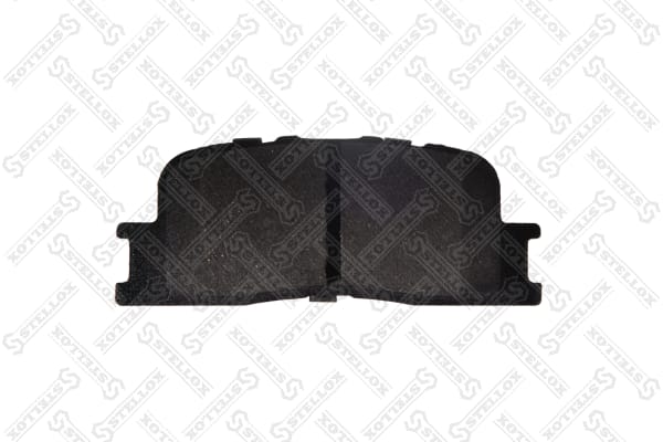 STELLOX 001 068B-SX - Тормозные колодки 