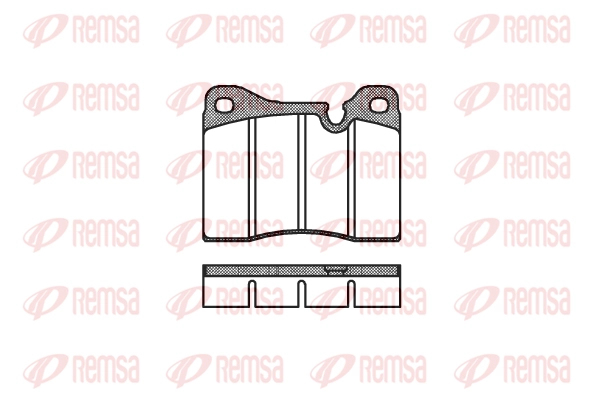 Тормозные колодки 