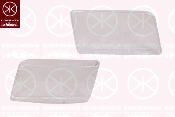 Стекло фары