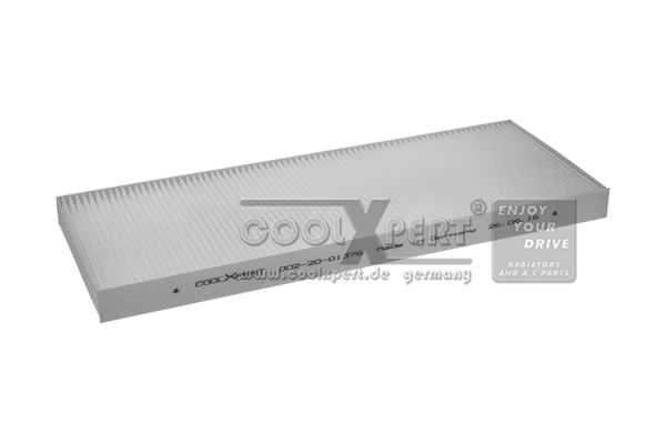 Фильтр, воздух во внутренном пространстве - coolXpert
