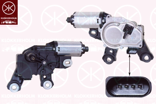 Моторчик стеклоочистителя