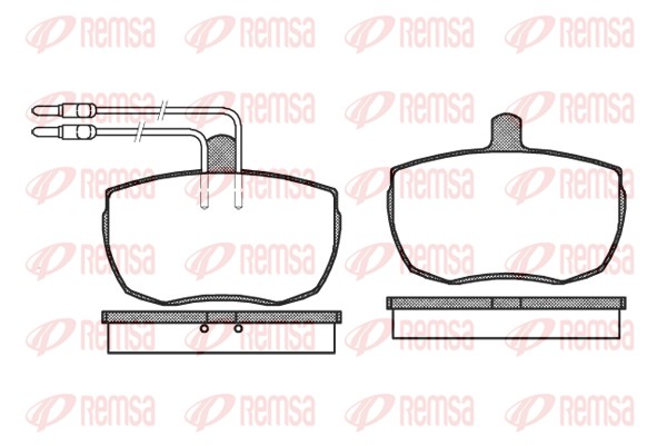 Тормозные колодки 