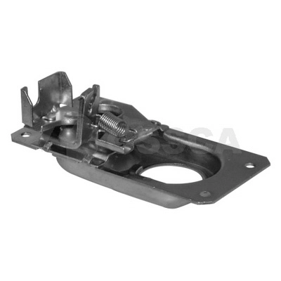 Замок капота