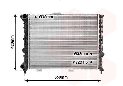 Радиатор охлаждения