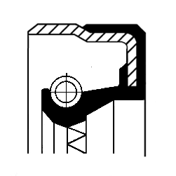 CORTECO 01018323B - Уплотнительное кольцо