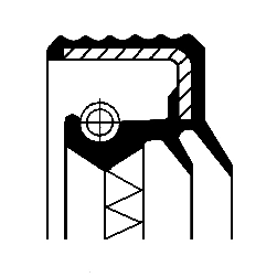 CORTECO 01027679B - Сальник полуоси