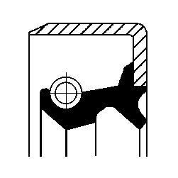 Уплотнительное кольцо, тормозная колодка