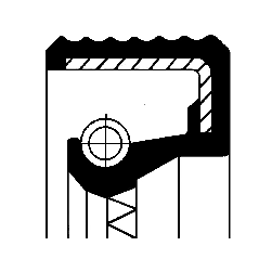 Сальник раздатки