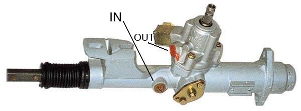 Рулевая рейка