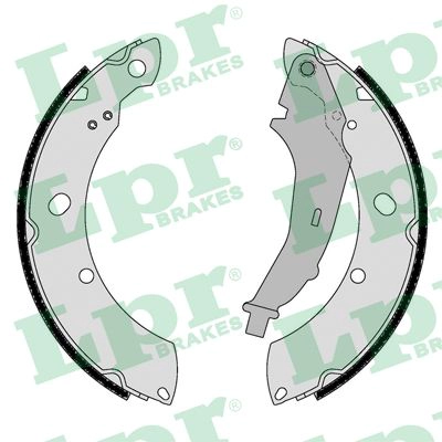 LPR 01182 - Барабанные колодки