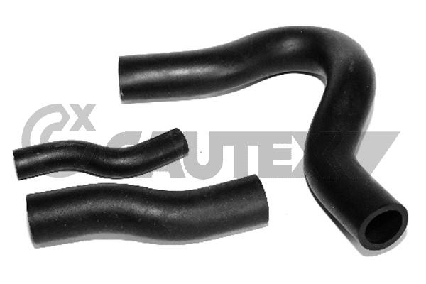 CAUTEX 016763 - Патрубок системы вентиляции картера