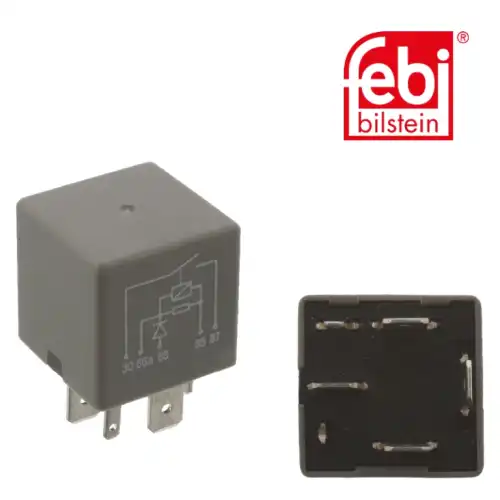 FEBI BILSTEIN 37563 - реле! с замыкающим контактом 12V\ Audi A4 8EC 1.6 04>