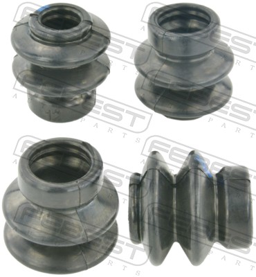 Пыльник направляющей суппорта