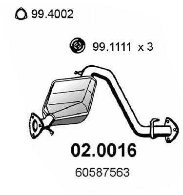 Катализатор (сажевый фильтр)