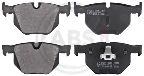 A.B.S. 37647 - комплект колодок для дисковых тормозов