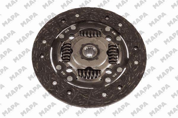 MAPA 020200109 - Комплект сцепления 2P Kit