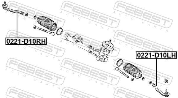 Рулевой наконечник