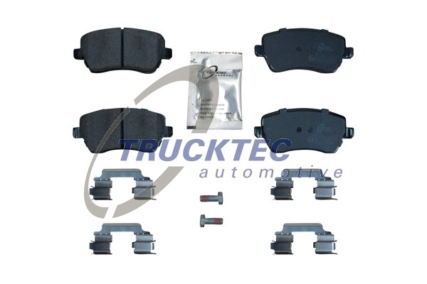 TRUCKTEC AUTOMOTIVE 02.35.449 - Тормозные колодки 