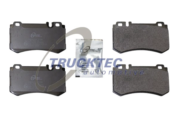 TRUCKTEC AUTOMOTIVE 02.35.561 - Тормозные колодки 