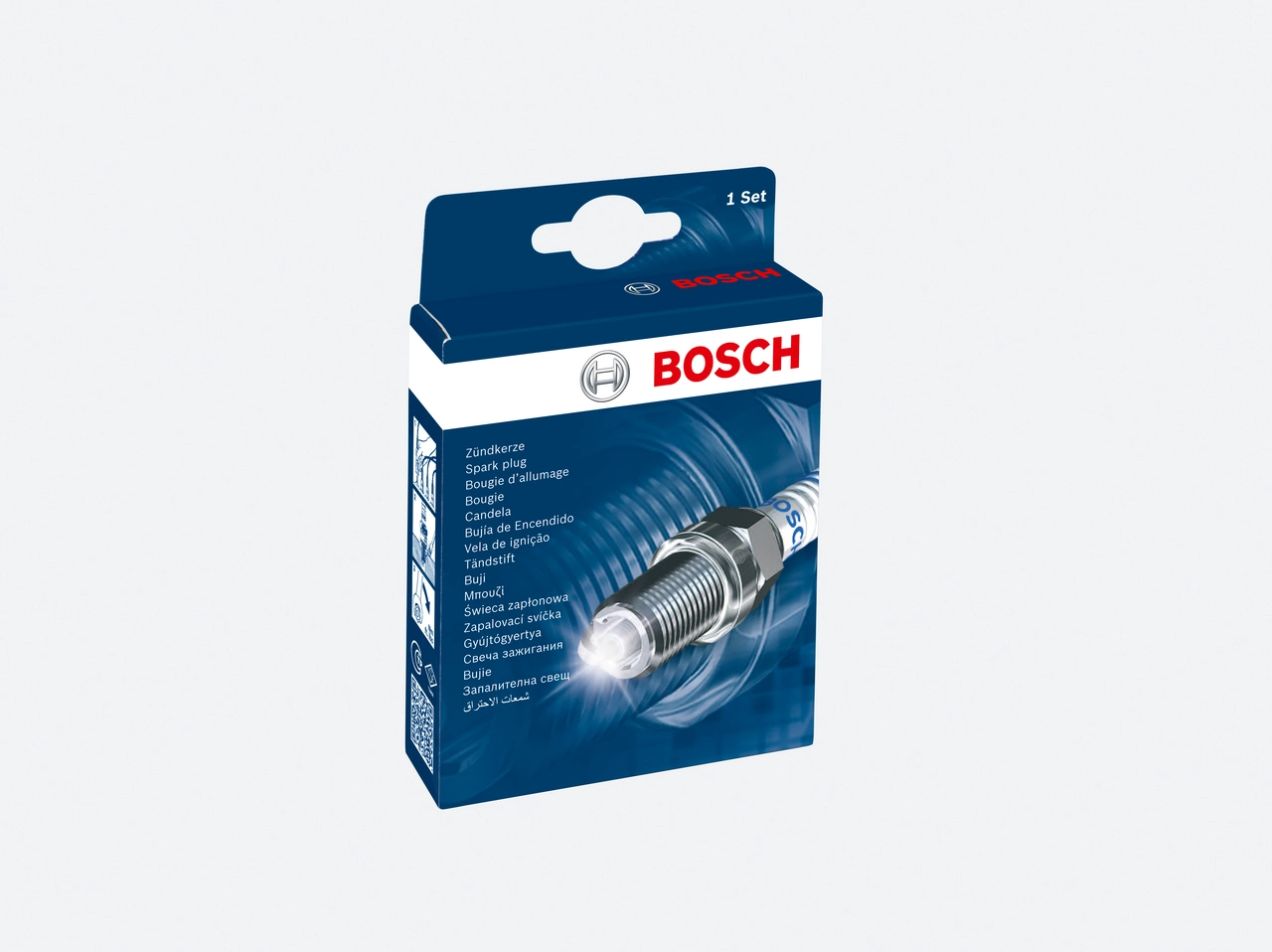 BOSCH 0 242 235 984 - Свеча зажигания Platinum