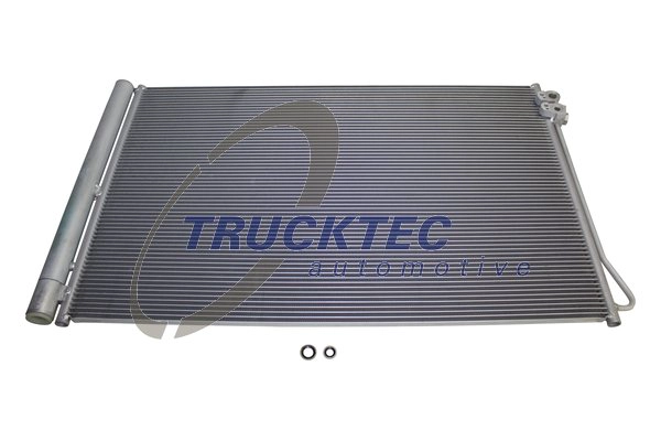 TRUCKTEC AUTOMOTIVE 02.59.180 - Радиатор кондиционера